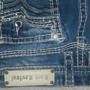 Hardly worn Rock Revival Jeans